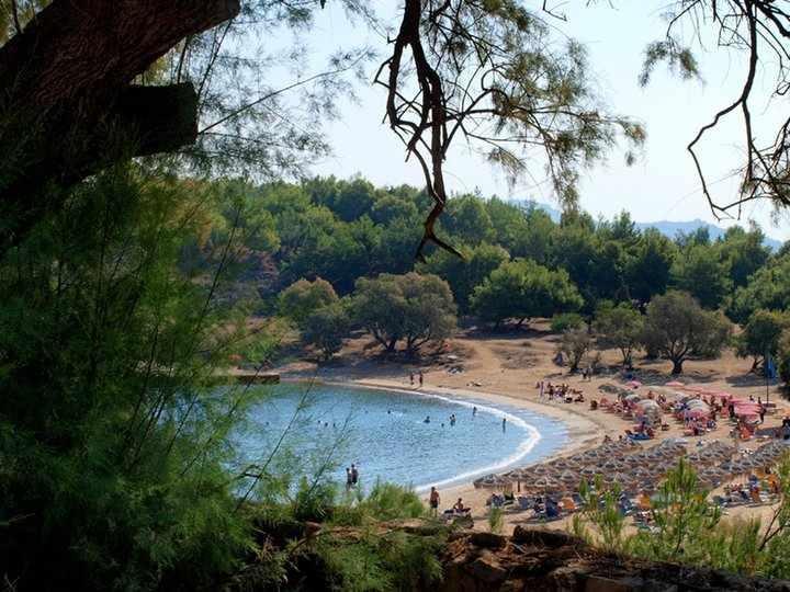 Thomis Beach House Kato Daratso Exterior foto