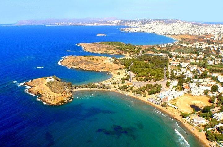 Thomis Beach House Kato Daratso Exterior foto